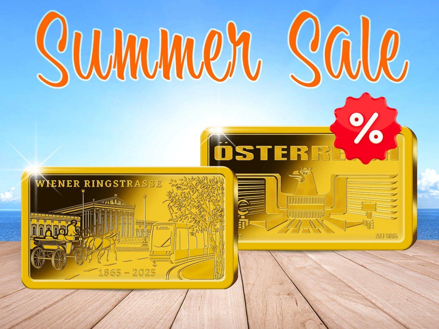 Jetzt das Summer Sale Angebot sichern!